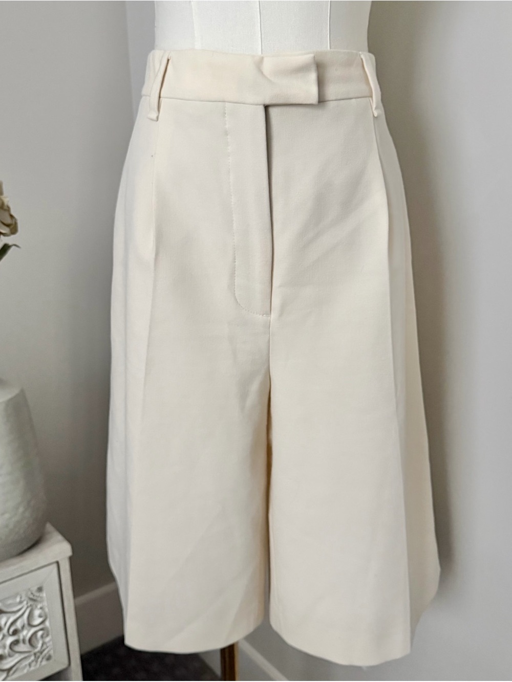 Zara Long Dress Shorts